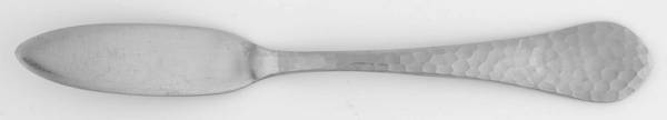 York (Stainless) Flat Handle Butter Spreader