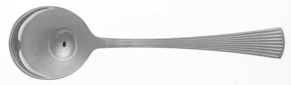 Distinction (Stainless) Round Bowl Soup Spoon (Cream Soup)