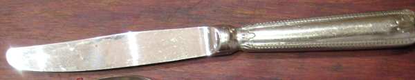 CTF75 (Stainless) Modern Hollow Knife