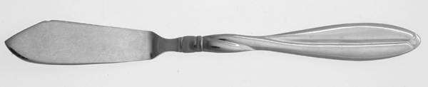 CUI16 (Stainless, Glossy) Flat Handle Master Butter Knife
