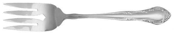 Bella (Stainless) Medium Solid Cold Meat Serving Fork