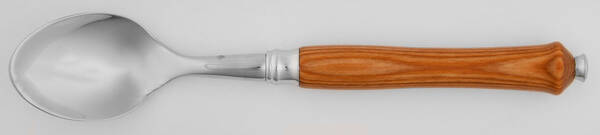 Pluton-Wood (Stainless) Teaspoon