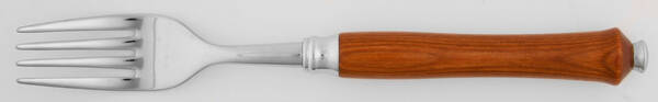 Pluton-Wood (Stainless) Individual Salad Fork