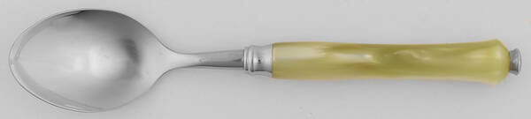 Pluton-Sage (Stainless) Place/Oval Soup Spoon