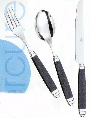 Mercure Black (Stainless) Fork