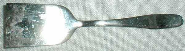CBS109 (Stainless) Solid Cheese Server