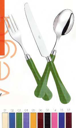 Vega-Emerald (Stainless) by Capdeco