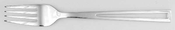 Triangle (Silverplate) Individual Salad Fork
