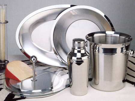 Alize (Stainless, Hollowware) by Jean Couzon