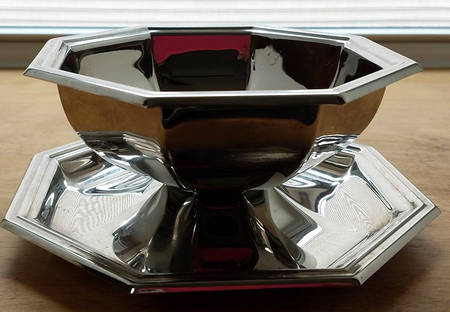 Navarre (Stainless, Hollowware) Sauce Boat