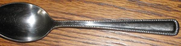 Leah (Stainless) Place/Oval Soup Spoon