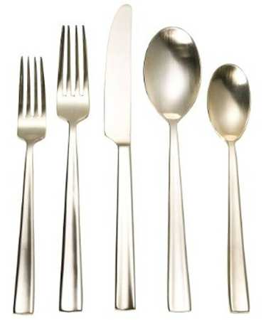 Kylie Gold (Gold Electroplate) Fork