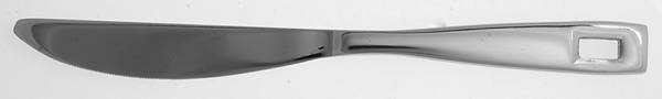Portrait-Satin (Stainless) Modern Solid Knife
