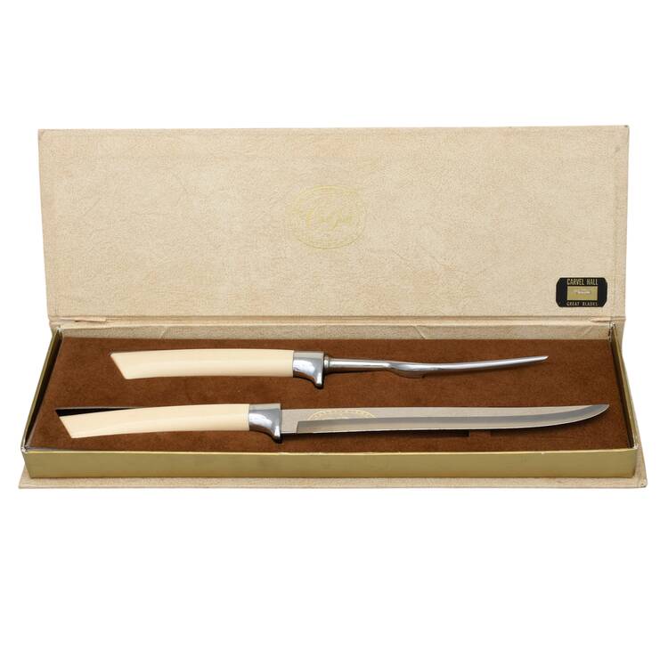 Constellation (Stainless) Large 2-Piece Roast Carving Set w/Stainless Blade