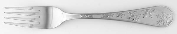 Snowflake Frost (Stainless) Individual Salad Fork by Cambridge Silver
