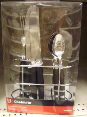 Transport (Stainless, Plastic) by Cambridge Silver
