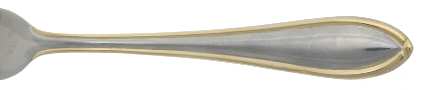 Gold Accent Laura (Stainless) by Cambridge Silver