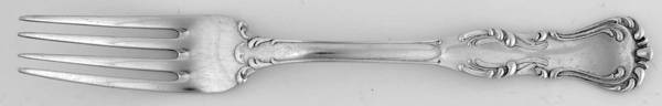 Prince Albert (Sterling) Individual Salad Fork