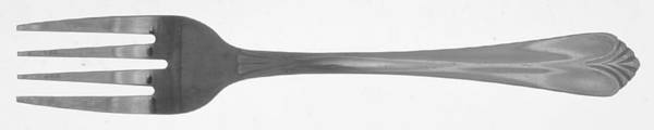 Karla (Stainless) Individual Salad Fork
