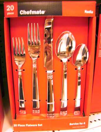 Nadia (Stainless) by Cambridge Silver