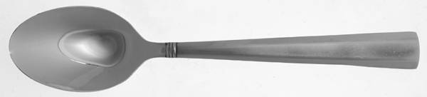 Jensen Sand (Stainless) Place/Oval Soup Spoon