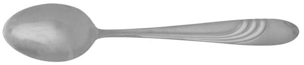 Featheredge-Sand (Stainless) Teaspoon