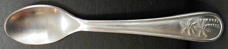 Palm Tree (Stainless) Demitasse Spoon