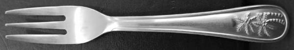 Palm Tree (Stainless) Cocktail/Seafood Fork