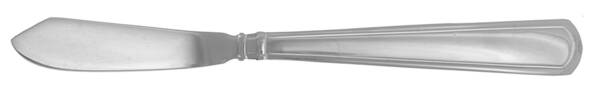 Rutherford (Stainless) Flat Handle Master Butter Knife