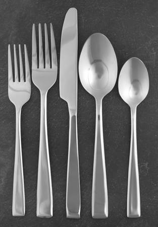 Cali (Stainless) 5 Piece Place Setting