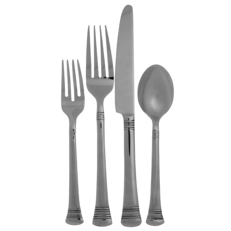 Brianna (Stainless) 4 Piece Place Setting