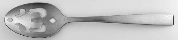 CBS114 (Stainless) Pierced Tablespoon (Serving Spoon)