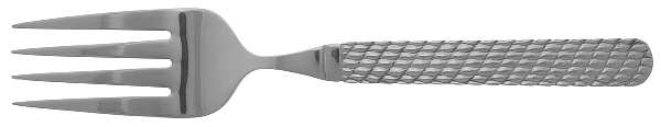 Russell (Stainless) Medium Solid Cold Meat Serving Fork