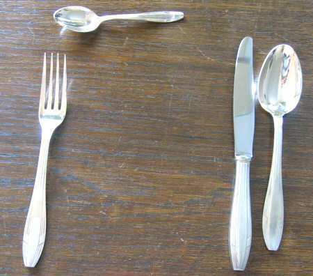 CTF77 (Silverplate) Fork