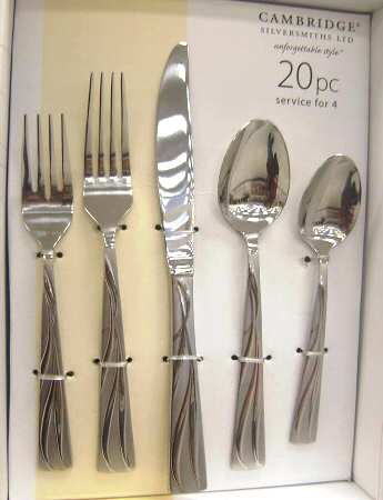 Phoenix-Sand (Stainless) by Cambridge Silver