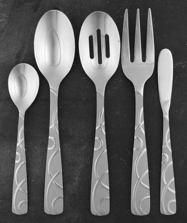 Conquest (Stainless) 5 Piece Hostess Set
