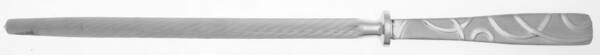 Conquest (Stainless) Sharpener Knife with Steel Rod HC