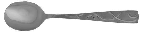 Conquest (Stainless) Round Bowl Soup Spoon (Cream Soup) HC