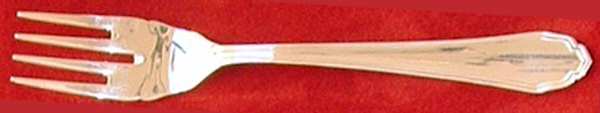 Chippendale (Sterling) Individual Solid Fish Fork