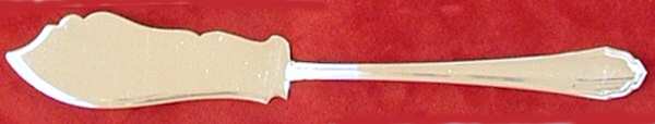 Chippendale (Sterling) Large Solid Fish Serving Knife