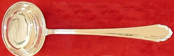 Chippendale (Sterling) Solid Soup Ladle