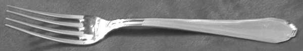Chippendale (Sterling) Individual Salad Fork