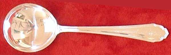 Chippendale (Sterling) Round Bowl Soup Spoon (Cream Soup)