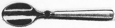 CBS119 (Stainless) Teaspoon