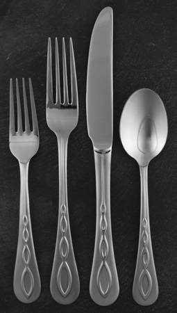 Accolade (Stainless) 4 Piece Place Setting