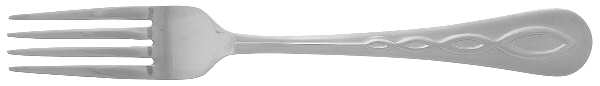 Accolade (Stainless) Individual Salad Fork