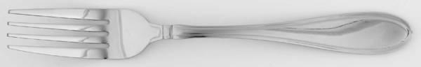 Evanston Sand (Stainless, Outlined Ridge Back) by Cambridge Silver
