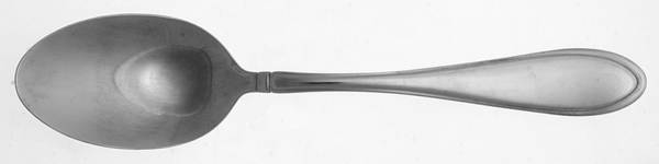 Evanston Sand (Stainless, Outlined Ridge Back) Tablespoon (Serving Spoon)