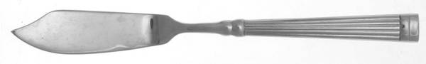 CBS124 (Stainless) Flat Handle Master Butter Knife