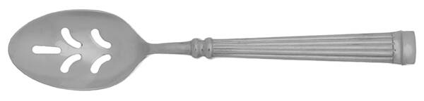 CBS124 (Stainless) Pierced Tablespoon (Serving Spoon)